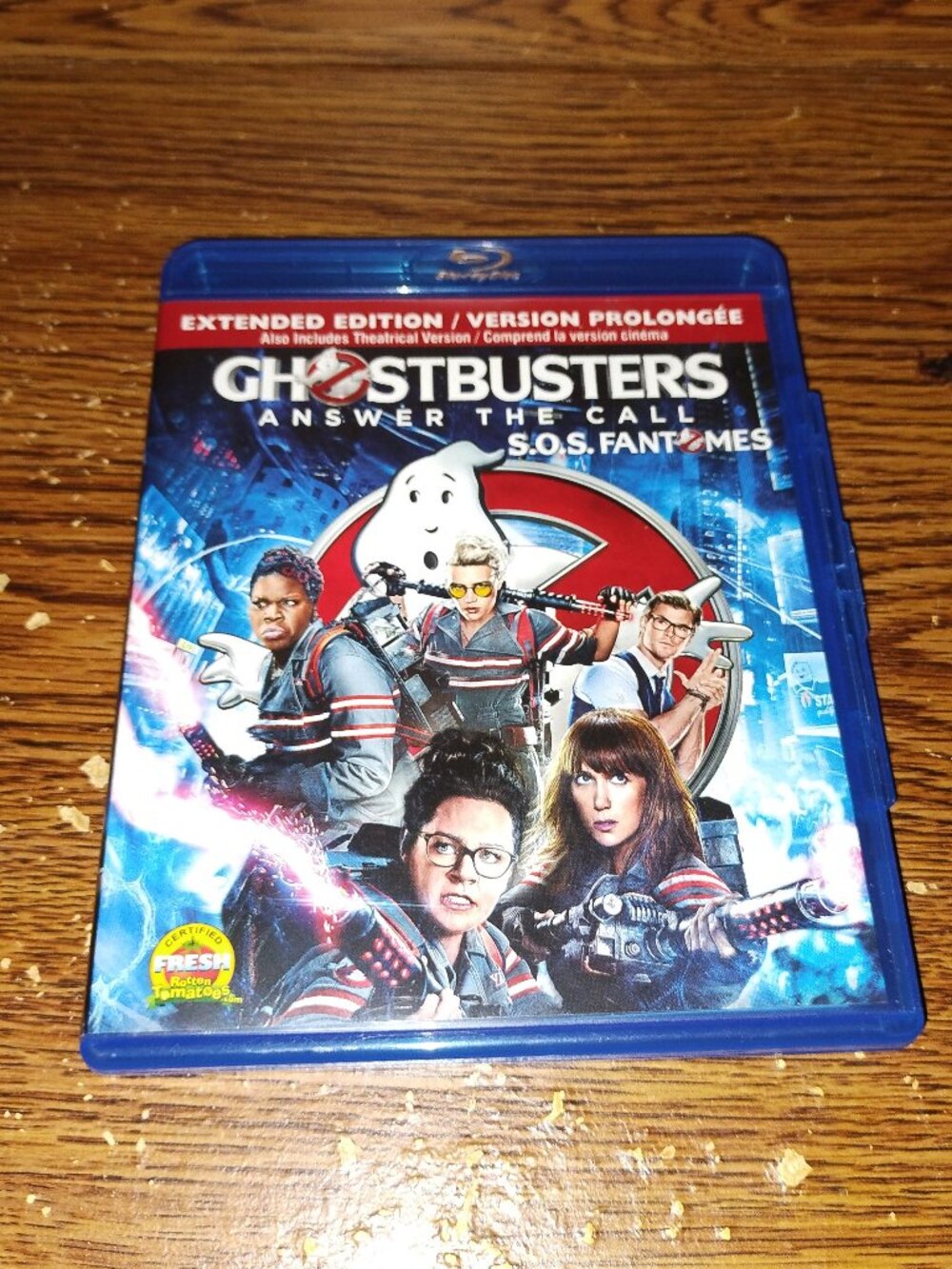 Ghostbusters Answer the Call (Blu-ray Disc, 2016, Canadian) Extended Edition